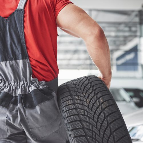 Automobile Flückiger AG Reifenwechsel Bild